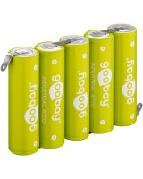  NoName Pielodejami akumulatori 5x AA (Mignon)2100mAh (Z) (NiMH) 6V 