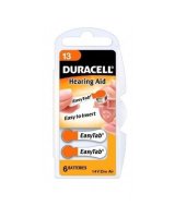  Duracell Duracell A13/DA13/ZL13 Zinc air cells 6 pc(s) 