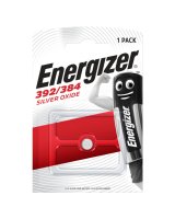  Energizer Sudraba oksida baterija 392/384 (SR41 LR41 AG3 L736 V3GA) 1 5 V 47 mAh ENERGIZERS 