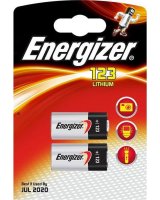  Energizer ENERGIZER CR123A -2 gab blisters 