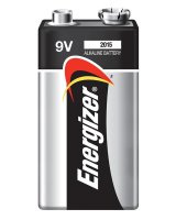 Energizer Energizer 9V/6LR61 Alkaline Power 1 pc(s) 
