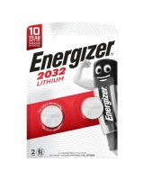  coreparts ENERGIZER SPECIALIZED BATTERIES CR2032 2 PIECES 