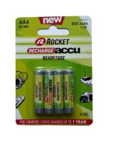  rocket Rocket Precharged HR03 850MAH ALWAYS READY Blistera iepakojuma 4gb. 5908258327120 