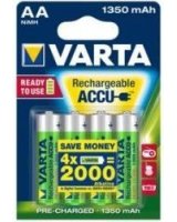  Varta Varta Akku RECHARGE Power AA HR6 1350mAh 4St. 