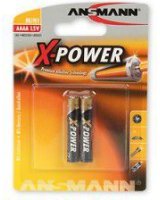  Ansmann Alkaline battery ANSMANN X-Power 2xAAAA 