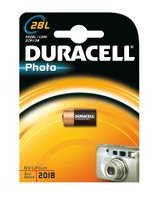  Duracell Duracell Photo 28L - Batterie 2CR11108 - Li 