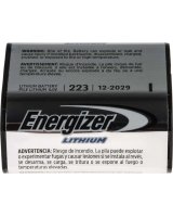  Energizer Litija baterija CRP2 (CR-P2 DL223A) 6V 1500mAh Energizer 