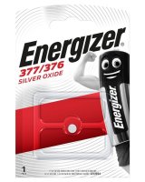  Energizer Sudraba oksida baterija 377/376 (SR66 V377 SR626SW) 1 55 V 24 mAh Energizer 