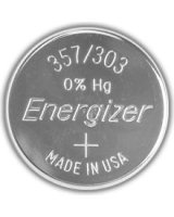  Energizer Sudraba oksida SR44 (357/303 A76 AG13 V13GA PX76A L1154) 1 55 V 138 mAh Energizer 1 55 V 138 mAh 