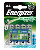  Energizer ENERGIZER Extreme AA Rechargable HR6 1 2V 2300mAh 4 pcs 