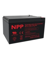  NoName Akumulators 12 V 12 Ah T2(F2) Pb AGM NPP 