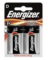  Energizer ENERGIZER POWER D 2pcs 
