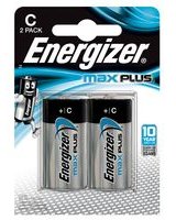  Energizer Energizer Bateria Max Plus C / R14 2szt. 