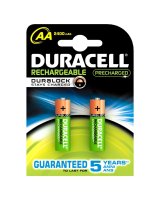 Duracell Duracell AA/HR6 2400 mAh Rechargeable Accu Stay Charged Ni-MH 2 pc(s) 