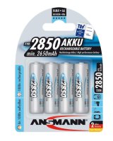  Ansmann Ansmann Digital HR6 AA NiMH Akku 4 pc 2850 mAh 