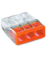  wago Vadu savienotajs 3x0 5-2 5 mm 24A/400V WAGO 