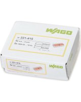  wago Wago Universal quick connector 5x0.5-6mm transparent 221-615 