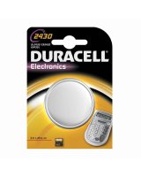  Duracell Duracell CR2430 Litija 3V Baterija 