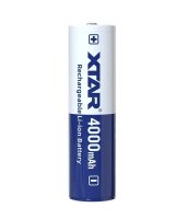  Xtar Xtar Rechargeable battery 18650 3 6V Li-ion 4000 mAh 