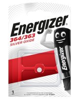  Energizer Sudraba oksida baterija 364/363 (SR60 V364 SR621SW) 19mAh 1 55 V Energizer 