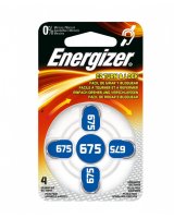  Energizer Dzirdes aparātu baterijas PR44 4 pcs. 