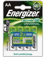  Energizer ENG UNIVERSAL AA 4pcs 