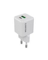  Canyon Canyon Wall Charger CU20AC GaN 20W PD 2-Port (USB-A/USB-C) retail 
