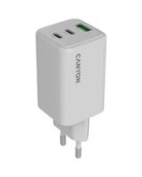  Canyon Canyon Wall Charger CU65ACC GaN 65W PD 3-Port (USB-A/USB-C) retail 