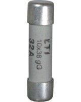  eti-polam Eti-Polam Cylindrical fuse-link CH10x38mm gG 10A 002620007 
