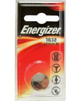  bachmann ENERGIZER LITHIUM CR1632 SPECIALTY BATTERY 3V 1 PIECE 