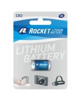  rocket Rocket CR2 Blistera iepakojuma 1gb. 