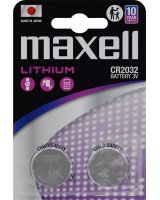  Maxell MAXELL CR2032 Battery specialized 2 pcs. 