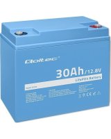  Qoltec Qoltec LiFePO4 battery 12.08V 30Ah 384Wh BM 