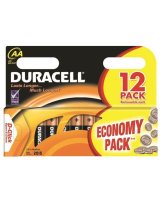  Duracell Duracell MN 1500 Basic AA (LR6) Blistera iepakojuma 12gb. 