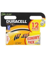  Duracell Duracell AAA MN2400 Alkaline LR03 1.5V Baterijas 12gab. 