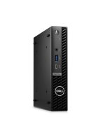  Dell PC||OptiPlex|Micro Form Factor 7020|Micro|CPU Core i3|i3-14100T|2700 MHz|RAM 8GB|DDR5|5600 MHz|SSD 512GB|Graphics card Integrated Graphics|Integrated|ENG|Windows 11 Pro|Included Accessories Optical Mouse-MS116 - Black, Multimedia Wired Keyboard - KB