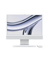  Apple iMac 24” 4.5K Retina, M3 8C CPU, 10C GPU/8GB/256GB SSD/Silver/SWE 