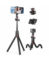  Elight C03 Octopus flexi tripod stand 55cm with Smartphone / LED Ring / 3/4 screw fix Shutter button 