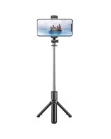 Elight S3 2in1 Selfie stick&Video WEB call Tripod stand extended till 68cm&Shutter Button Black 