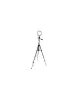  Elight GR1 Tripod 1m for any Camera 1/4 Grip fix + 5W LED 16cm Ring + Phone fix + Pouch Black 