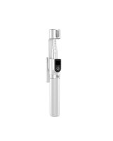  Dudao Selfie stick / telescopic pole with tripod Dudao F18W - white 