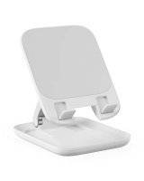  Baseus Baseus BS-HP009 Seashell Series foldable tablet stand - white 