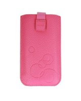  iLike Universal Leather Pocket Case XL Fuchsia 