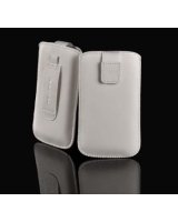  iLike Universal Leather Pocket Case XS White 