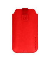  iLike Universal Leather Pocket Case XS Red 