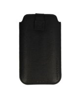  iLike Universal Leather Pocket Case XL Black 
