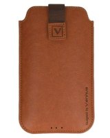  iLike Universal DEKO CASE (SIZE 18) FOR IPHONE 13 PRO MAX/12 PRO MAX Brown 
