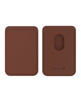  Evelatus Universal iPhone Genuine leather wallet with MagSafe Brown 