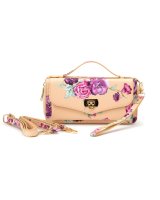  Evelatus Universal Either Wallet Flower Beige 