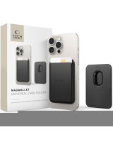  Tech-Protect Universal MAGWALLET MAGSAFE UNIVERSAL MAGNETIC CARD HOLDER Black 